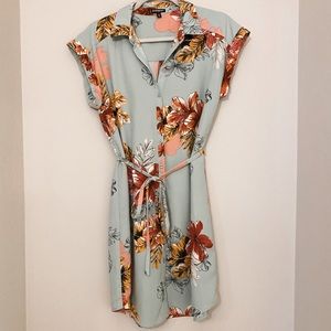 Express Cap Sleeve Dress